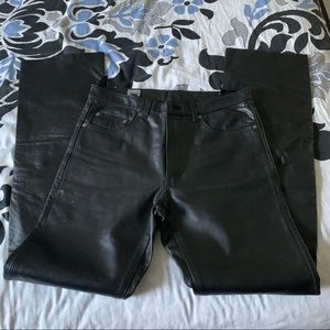 Vintage Pelle Studio Men’s Leather Pants